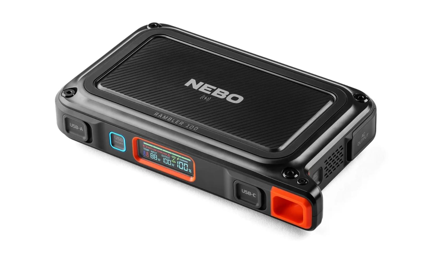 Wireless portable power station