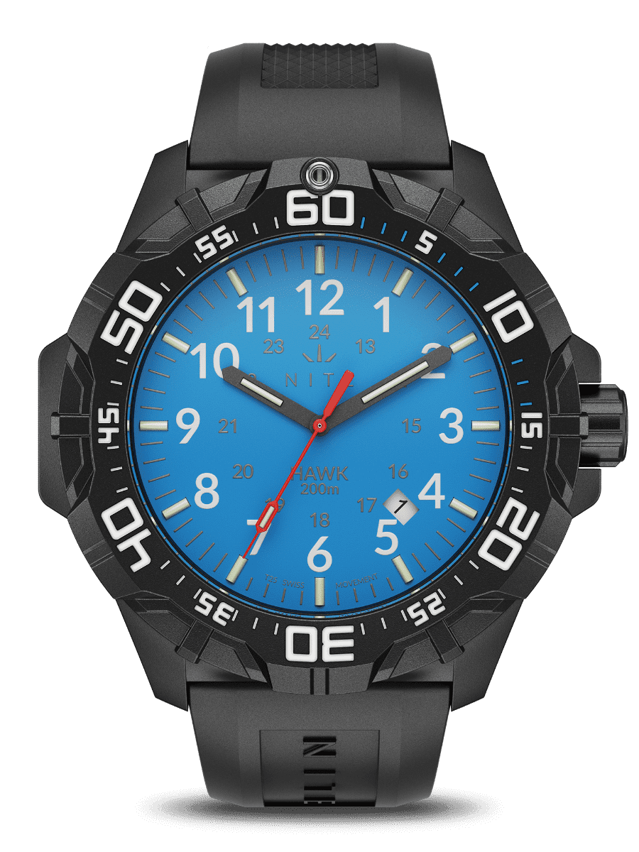 NITE Hawk Azure - special edition!!